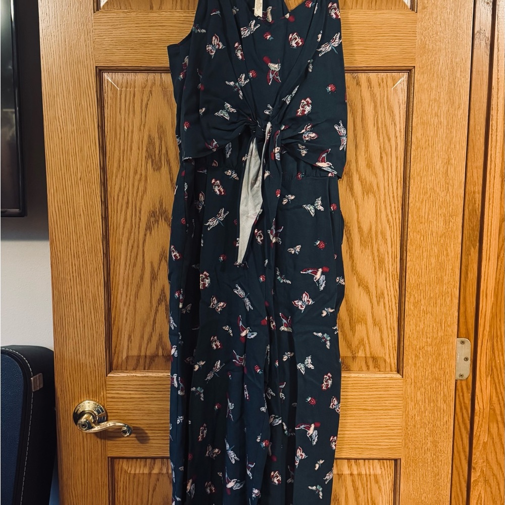Hummingbird and Butterfly Jumpsuit